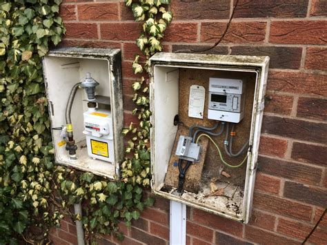 cost to move electric meter box|external meter box replacement cost.